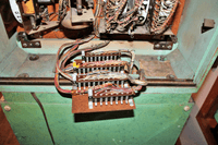 Image # 82325: Bank-A-Ball Inside Backbox - Plug Mounting Panel