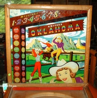 Image # 41930: Oklahoma Backglass