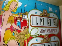 Image # 21345: Oklahoma Backglass - Detail