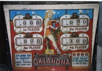 Image # 21694: Oklahoma Backglass