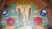 Image # 62015: Old Faithful Upper Playfield 
(Serial number 021367 OF.)