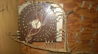 Image # 62020: Old Faithful Inside Backbox - Detail 
(Serial number 021367 OF.)