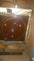 Image # 62023: Old Faithful Inside Backbox - Detail 
(Serial number 021367 OF.)