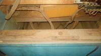 Image # 62024: Old Faithful Inside Backbox - Detail 
(The cabinet has been repainted. Serial number 021367 OF.)