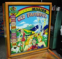 Image # 38577: Old Faithful Backglass
