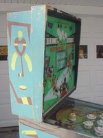Image # 30766: Olympic Hockey Backbox - Left