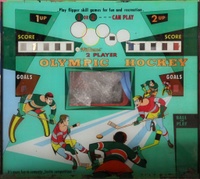 Image # 54700: Olympic Hockey Backglass