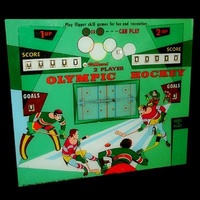 Image # 18916: Olympic Hockey Backglass