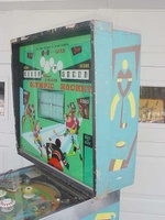 Image # 30768: Olympic Hockey Backbox - Right