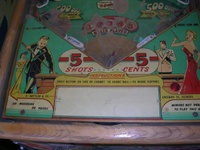 Image # 25663: Bank-A-Ball Lower Playfield