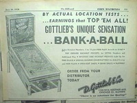 Image # 27163: Bank-A-Ball Billboard Magazine Ad 
(The Billboard (Magazine), Jun-10-1950, page 131)