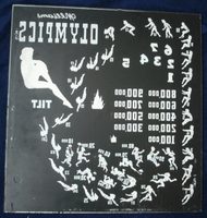 Image # 75996: Olympics Backglass - Reverse 
(From the game with serial number 55354.)