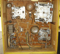 Image # 75999: Olympics Inside Backbox 
(Serial number 55354.)