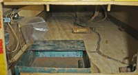 Image # 76009: Olympics Inside Cabinet 
(The bottom of the cabinet has been replaced. Serial number 55354.)