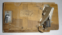 Image # 76013: Olympics Inside Coin Door 
(New door lock. Serial number 55354.)