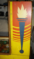 Image # 75988: Olympics Backbox - Right 
(Serial number 55354.)