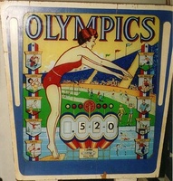 Image # 1661: Olympics Backglass