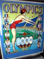 Image # 28103: Olympics Backglass