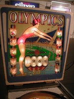 Image # 41902: Olympics Illuminated Backglass