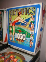 Image # 23265: Olympics Backglass