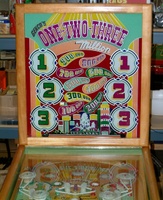 Image # 25242: One-Two-Three Backglass