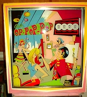 Image # 1671: Op-Pop-Pop Backglass