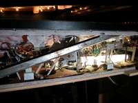 Image # 21106: Orbitor 1 Under Playfield - Right 
(Serial number 1292.)