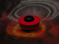 Image # 21108: Orbitor 1 Revolving Disc 
(Serial number 1292.)