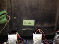 Image # 69647: Orbitor 1 Inside Cabinet - Serial Number 
(Located in the coin box area. Serial number 1613.)