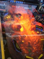 Image # 18697: Orbitor 1 Illuminated Playfield