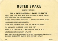 Image # 46070: Outer Space Instruction Card - 3 Balls