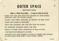 Image # 46071: Outer Space Instruction Card - 5 Balls