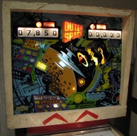 Image # 57366: Outer Space Illuminated Backglass