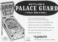 Image # 4916: Palace Guard Flyer