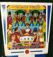 Image # 1689: Palace Guard Backglass