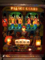 Image # 48269: Palace Guard Illuminated Backglass