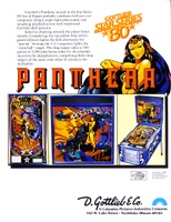 Image # 5005: Panthera Flyer, Back