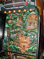 Image # 7457: Banzai Run Upper Playfield