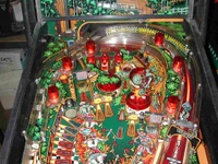 Image # 7458: Banzai Run Lower Playfield - Top