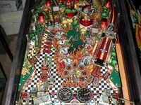 Image # 7459: Banzai Run Lower Playfield - Middle