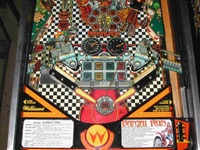 Image # 7460: Banzai Run Lower Playfield - Bottom