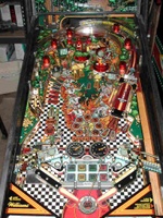 Image # 7461: Banzai Run Lower Playfield
