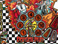 Image # 21122: Banzai Run Blank Playfield - Middle Area