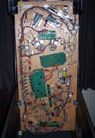 Image # 31343: Banzai Run Under Playfield