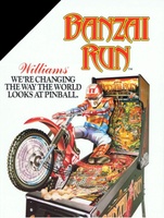 Image # 34650: Banzai Run Flyer - Front