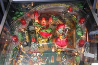 Image # 66272: Banzai Run Illuminated Upper Playfield