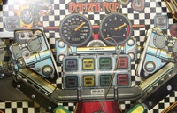 Image # 66274: Banzai Run Playfield - Detail