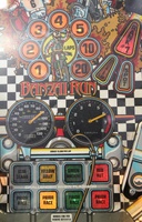 Image # 66273: Banzai Run Playfield - Detail
