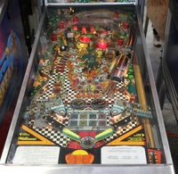Image # 66271: Banzai Run Illuminated Playfield