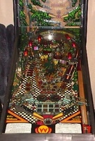 Image # 7168: Banzai Run Lower Playfield